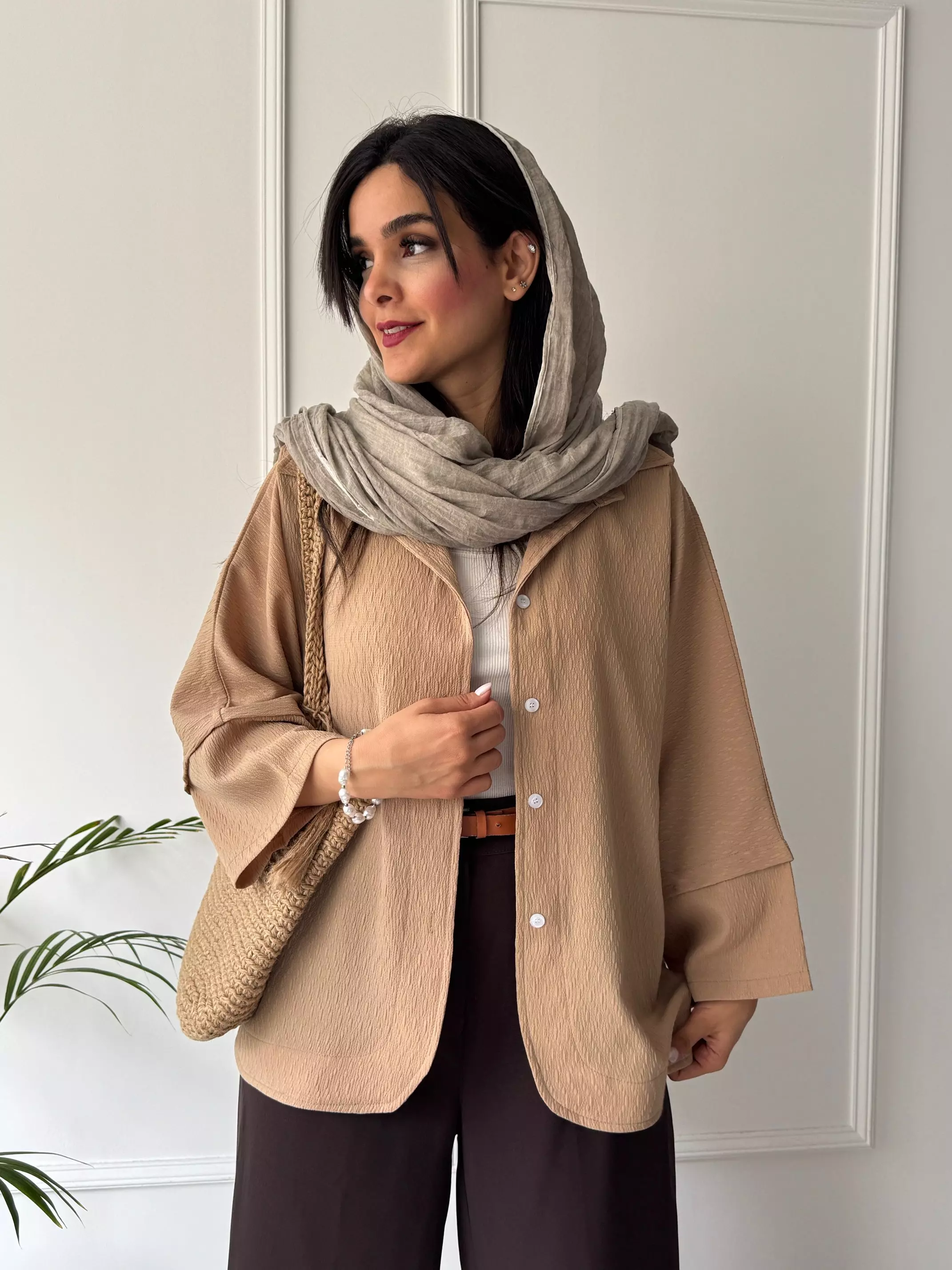 مانتو زنانه رونیا Roniya
